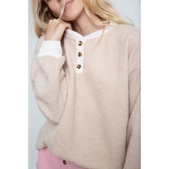 DONNI. Sherpa Henley - Picture 2 of 9